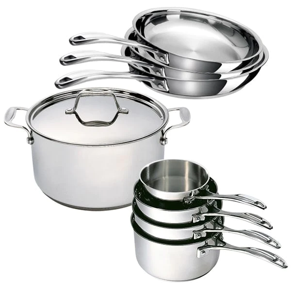 Batterie de cuisine 8 pièces Beka Chef Beka
