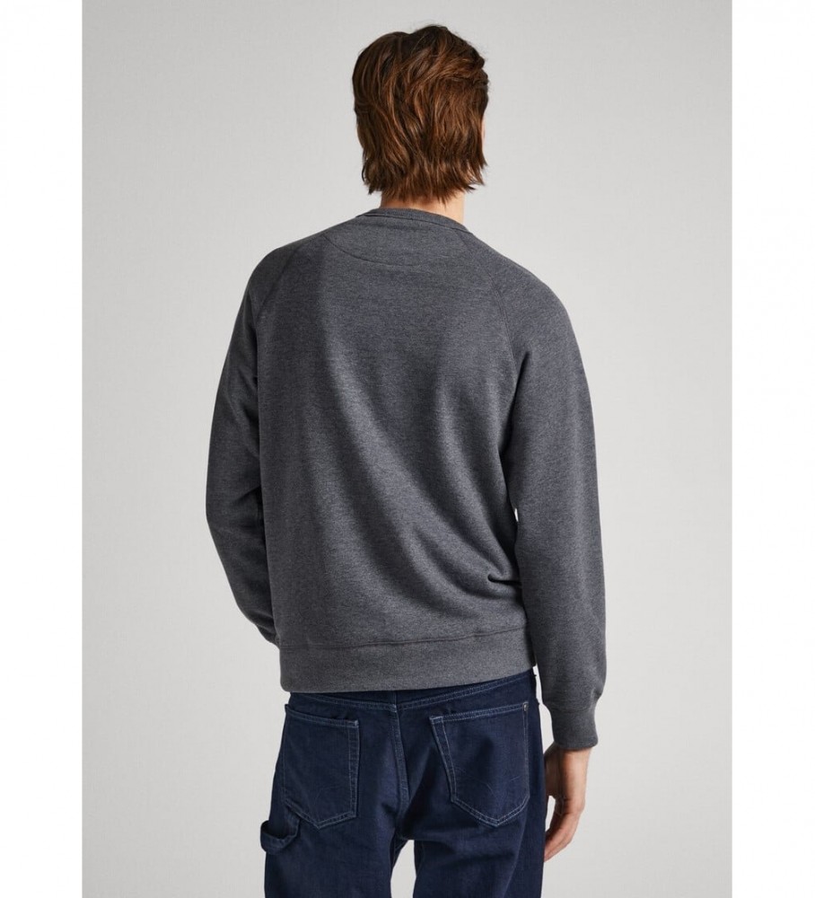 Moletom cinza Pepe Jeans Meier