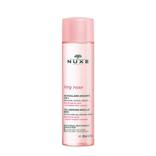 Nuxe Very Rose Hydrating Micellar Water, 200 ml