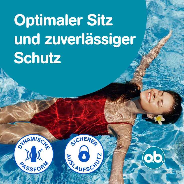 O.B. Tampons Procomfort super plus, 16 St