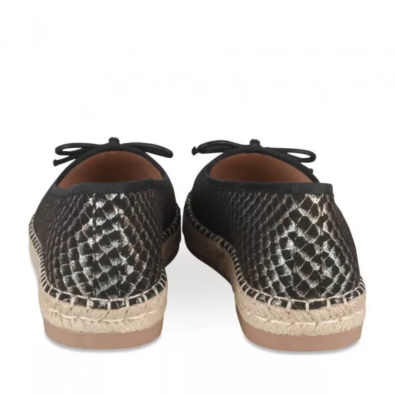 Espadrilles NOIR MERRY SCOTT