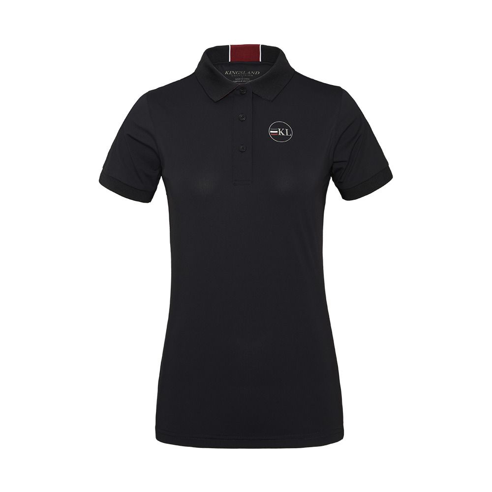 Kingsland BRINLEE - Polo de concours Femme navy