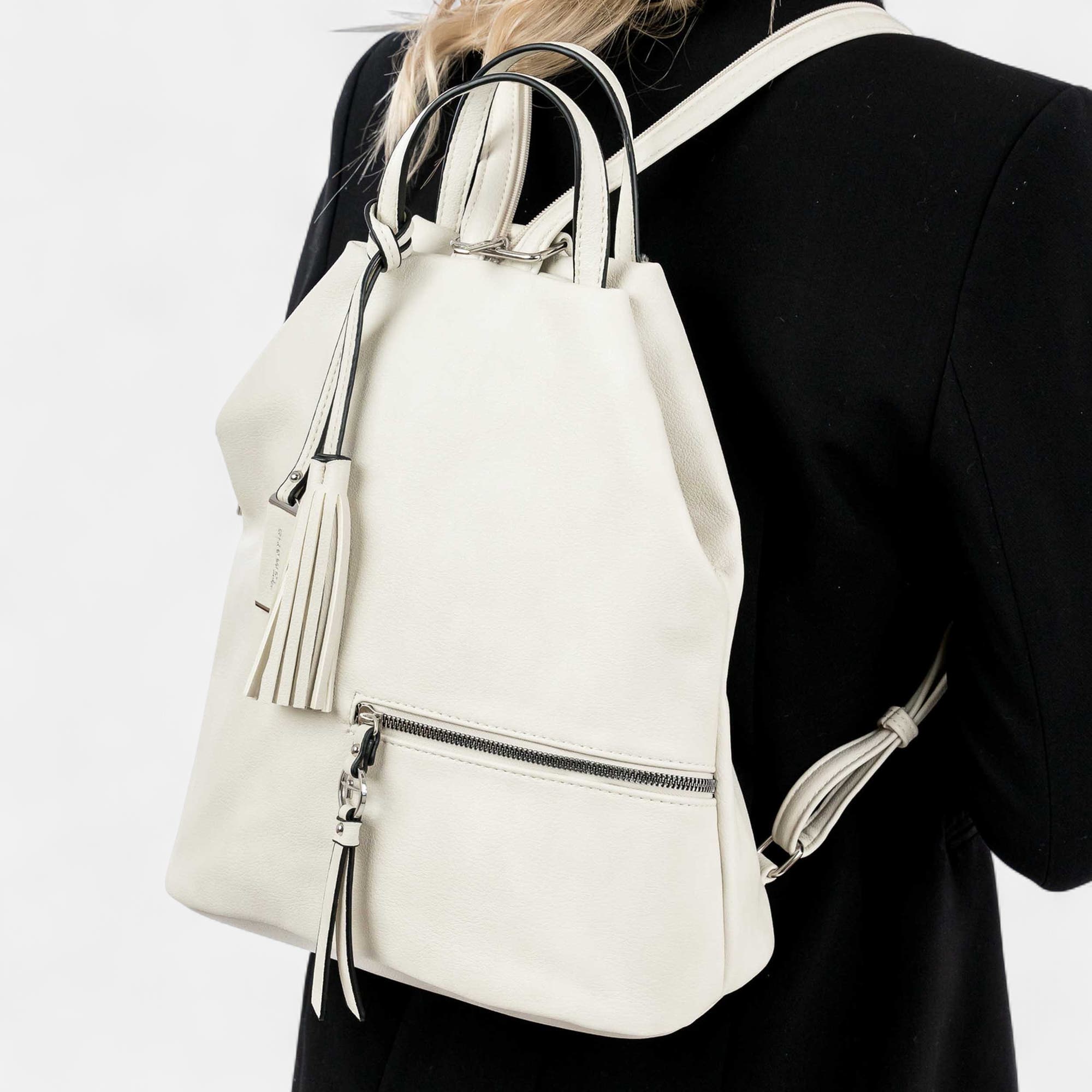 Sac à dos ecru