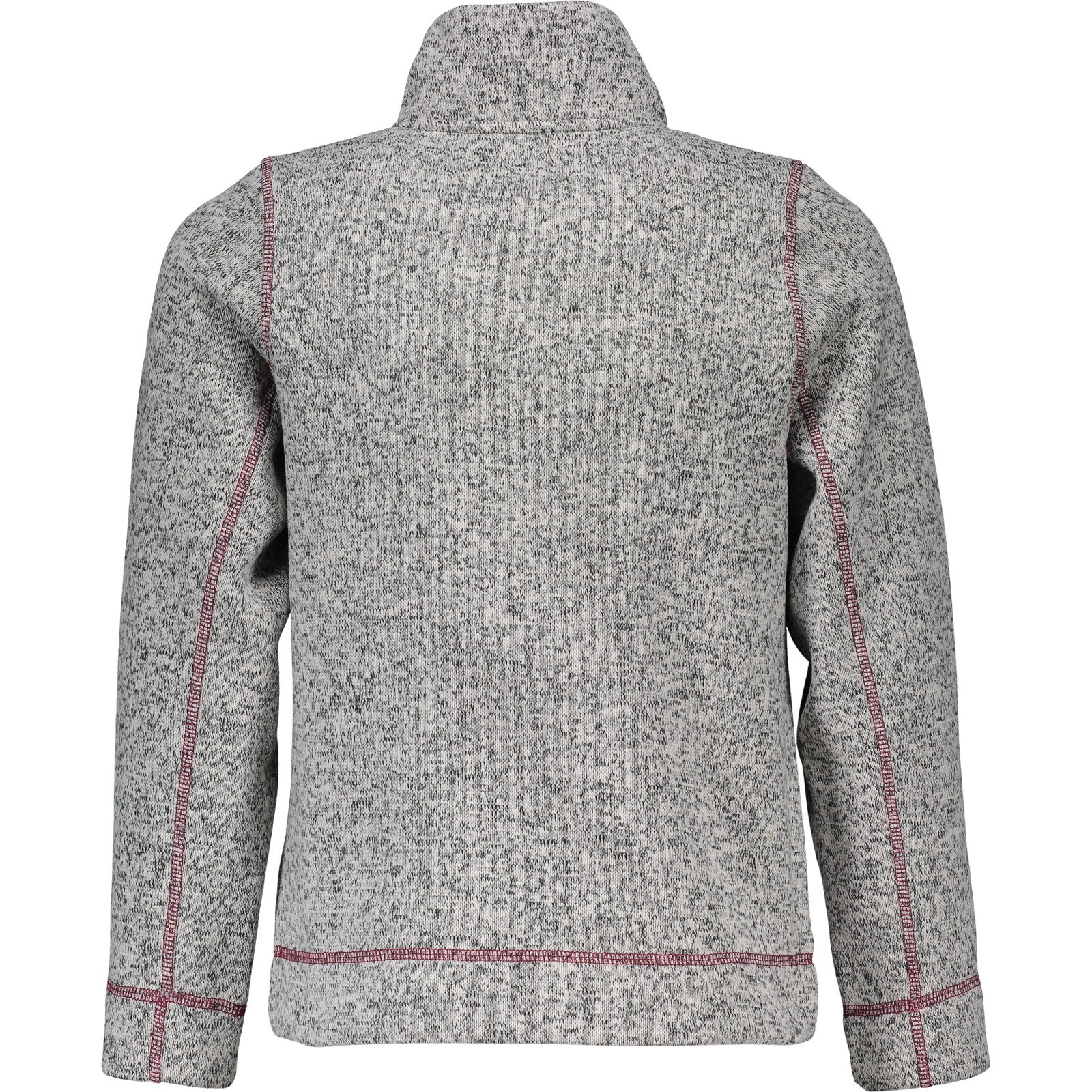 Sherpa Kinder-Strickfleecejacke Methok himbeer