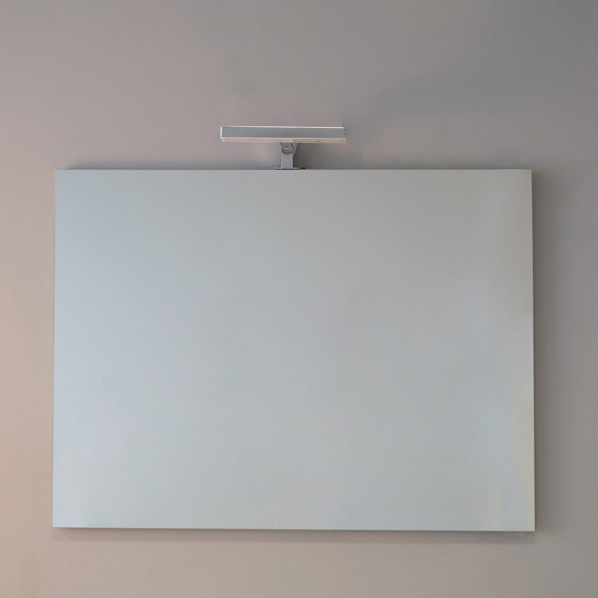 LED-spiegellamp met chromen afwerking, 20 cm | Nettuno