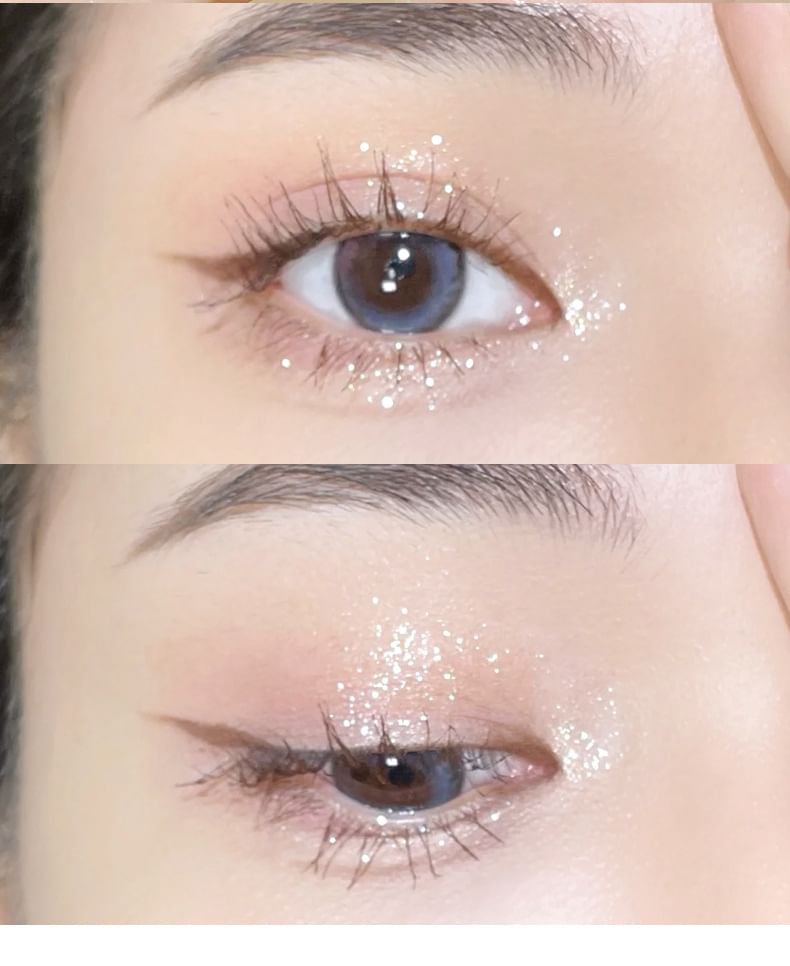 xixi - Glitter Mud Eyeshadow - 1-3