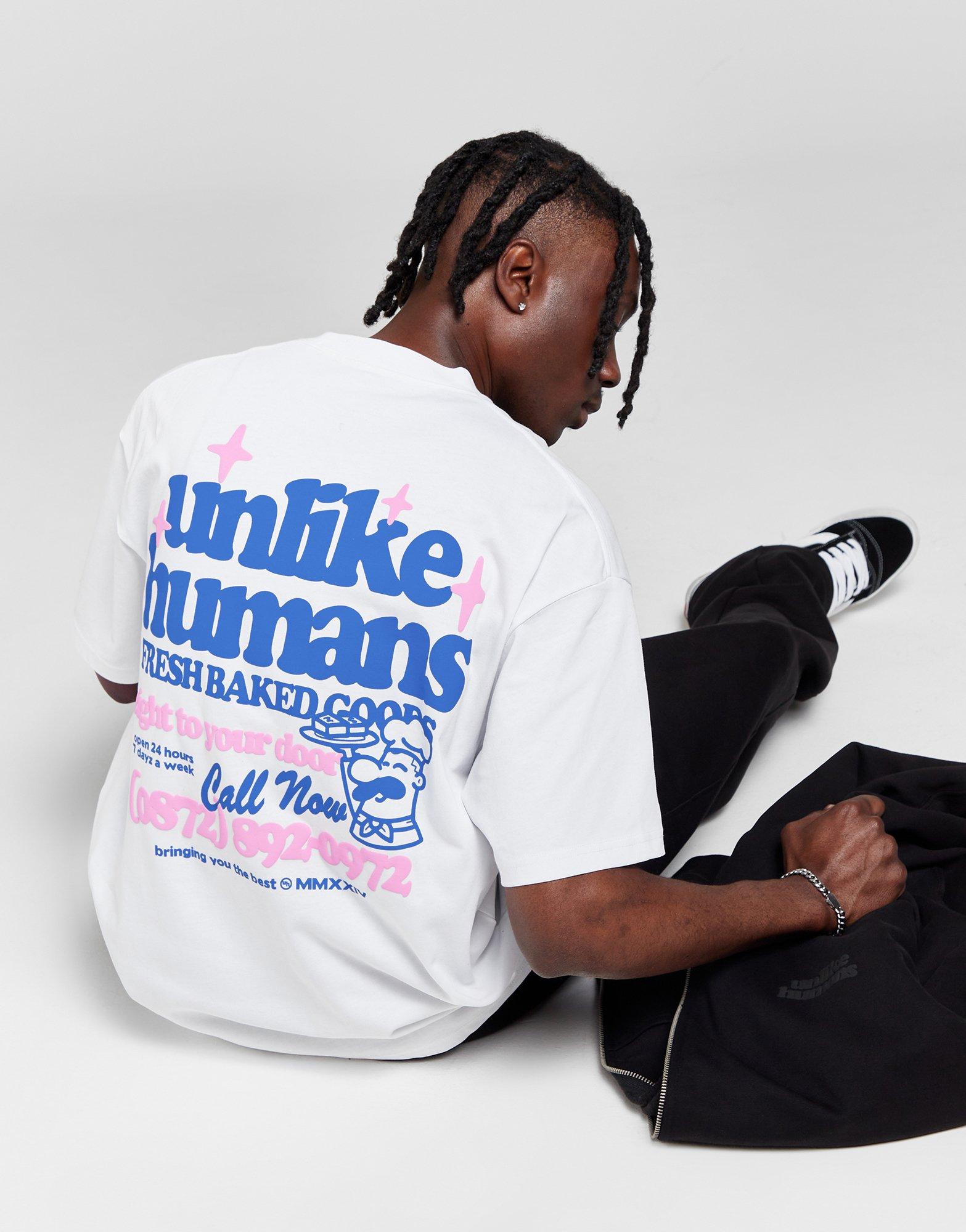 Unlike Humans T-shirt Baked Homme