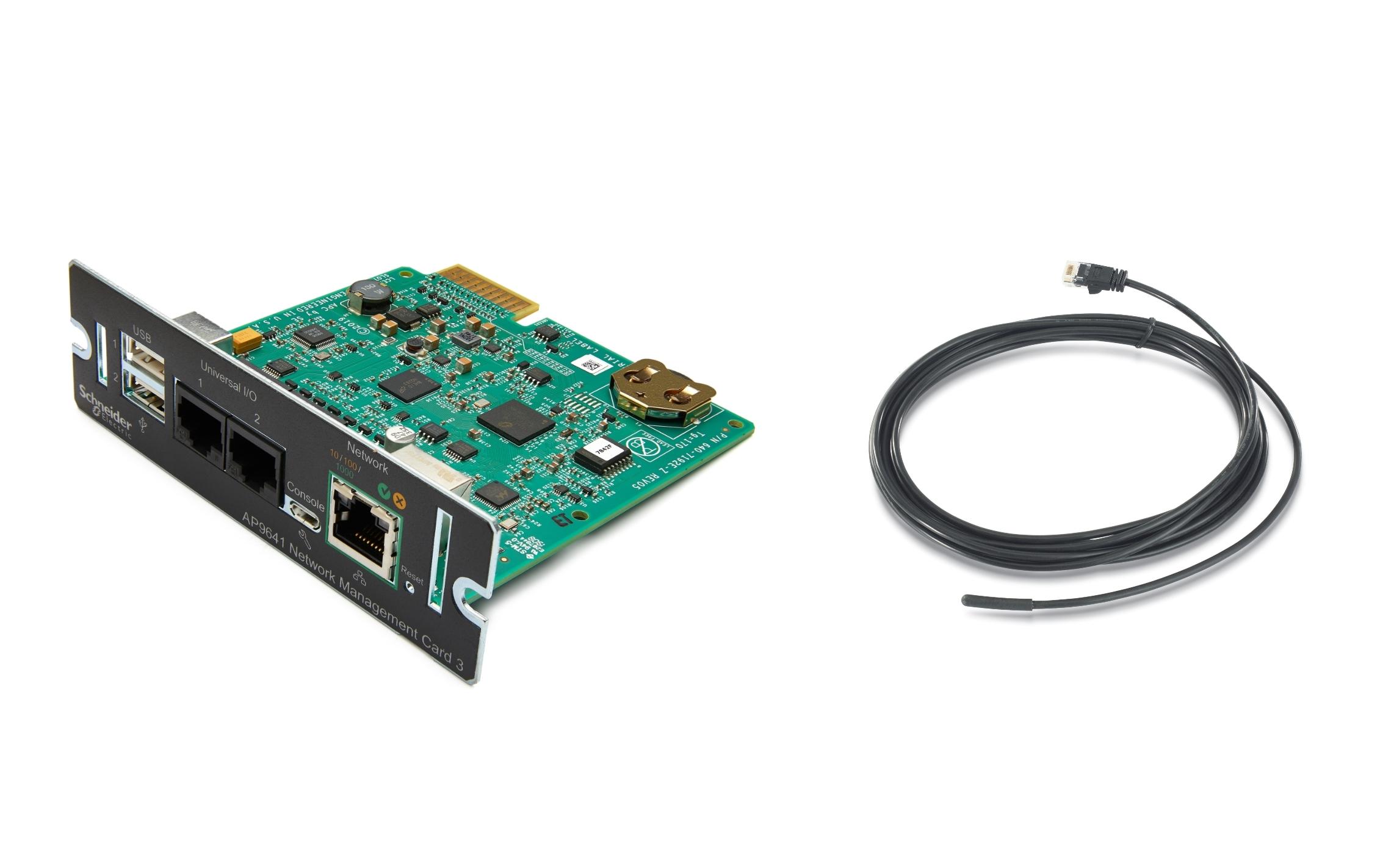 Management Card AP9641<br>UPS Network Management Card 3 mit Umweltüberwachung