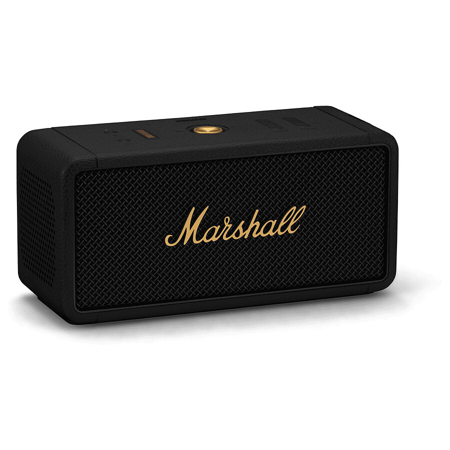 Marshall Middleton Noir - Enceinte portable
