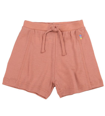 Joha Shorts - Wolle - Lachs