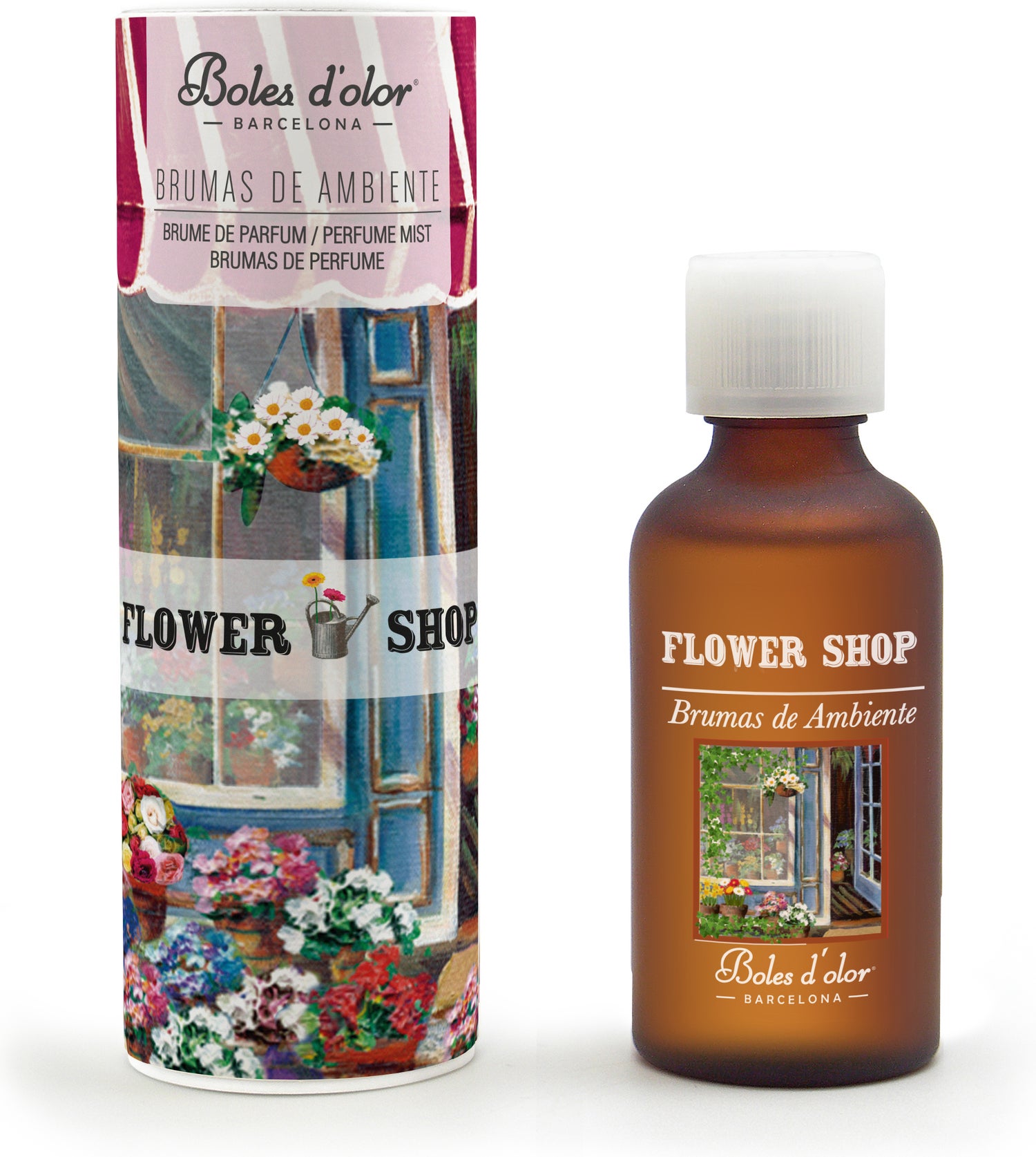 Boles d'olor geurolie Brumas de ambiente Bloemen 50 ml