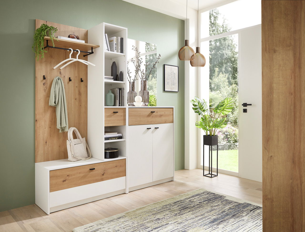 XORA Kompaktgarderobe VENLO