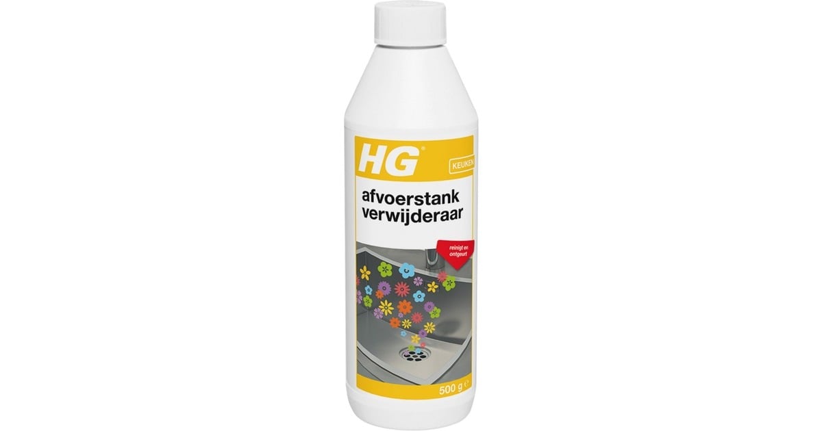 HGAfvoerstank Verwijderaar reinigingsmiddel  (500 g)