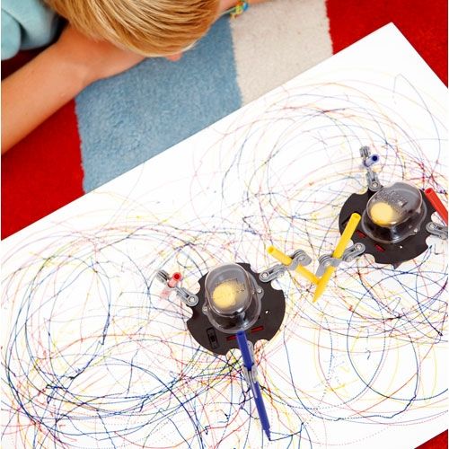 4m kidzrobotix bouwset tekenrobot