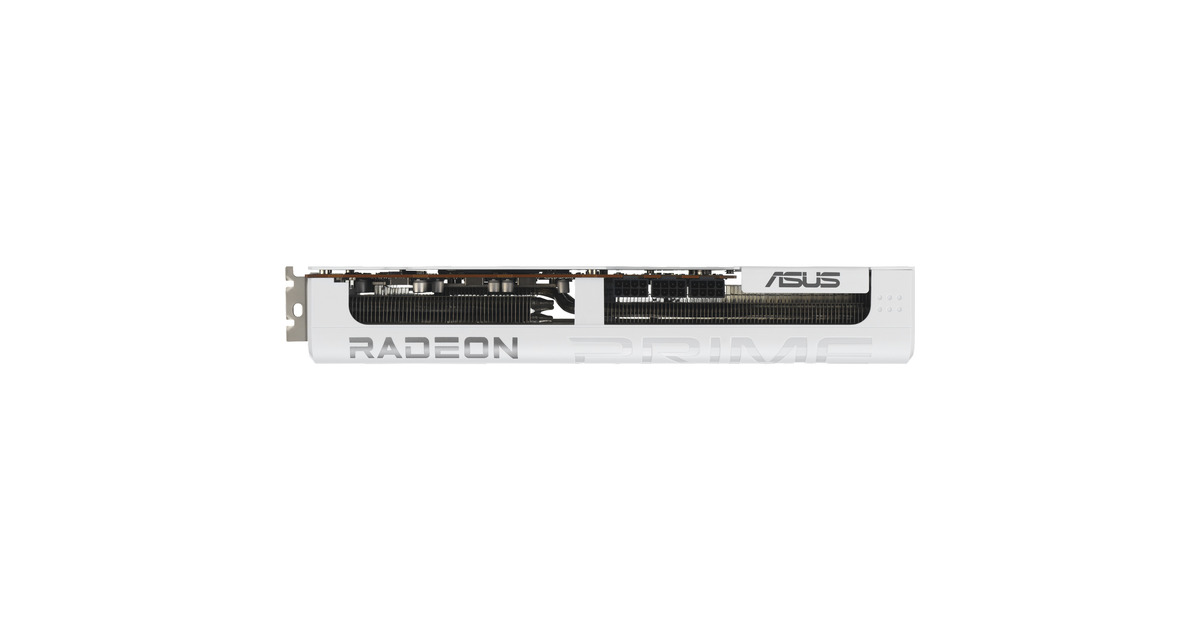 ASUSRadeon RX 9070 XT PRIME WHITE OC Edition grafische kaart  (Wit, 3x DisplayPort, 1x HDMI 2.1, RDNA4)