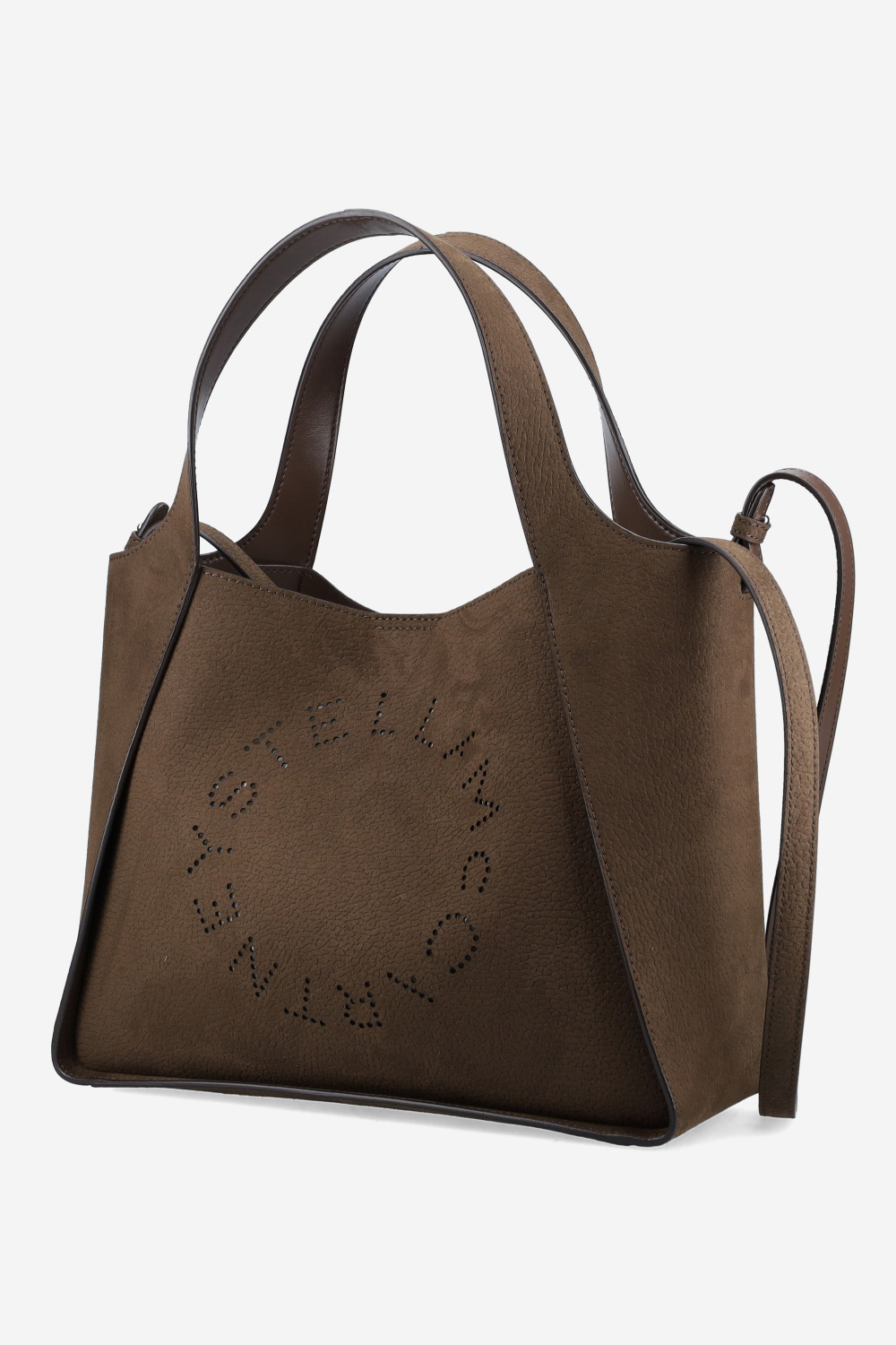 Logo crossbody tote bag