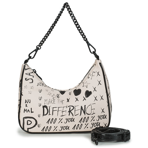 Desigual - BOLS_HANSMADE MEDLEY - Blanc