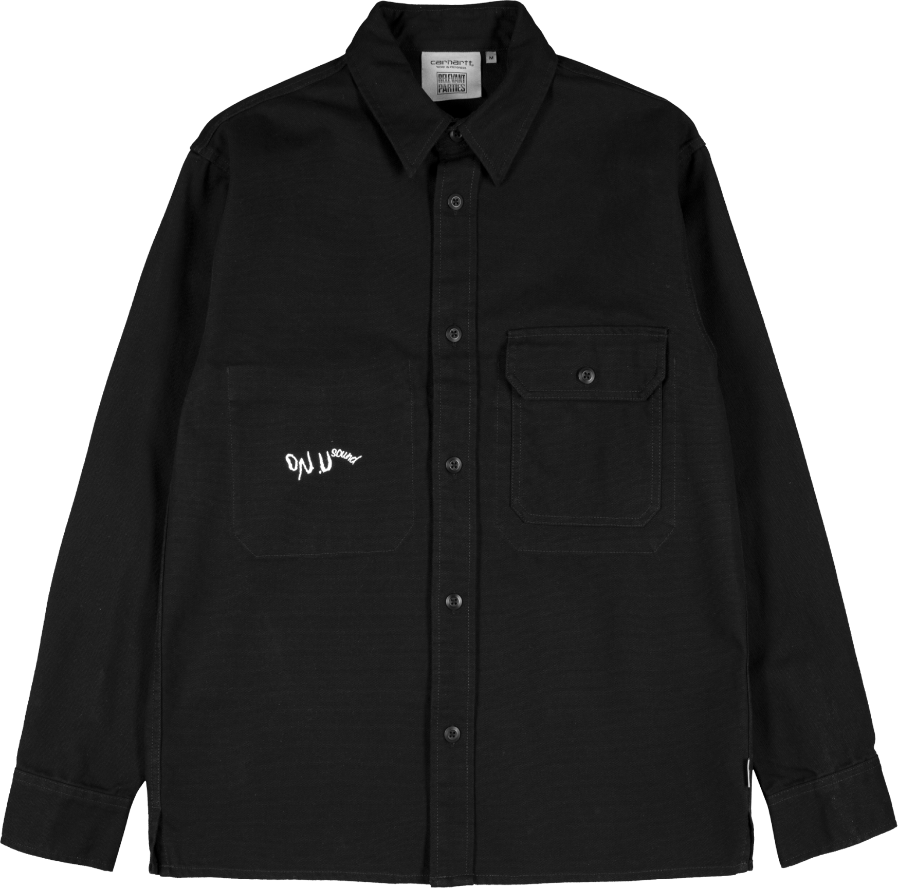 Carhartt WIP ON U Sound Sweatshirt Schwarz