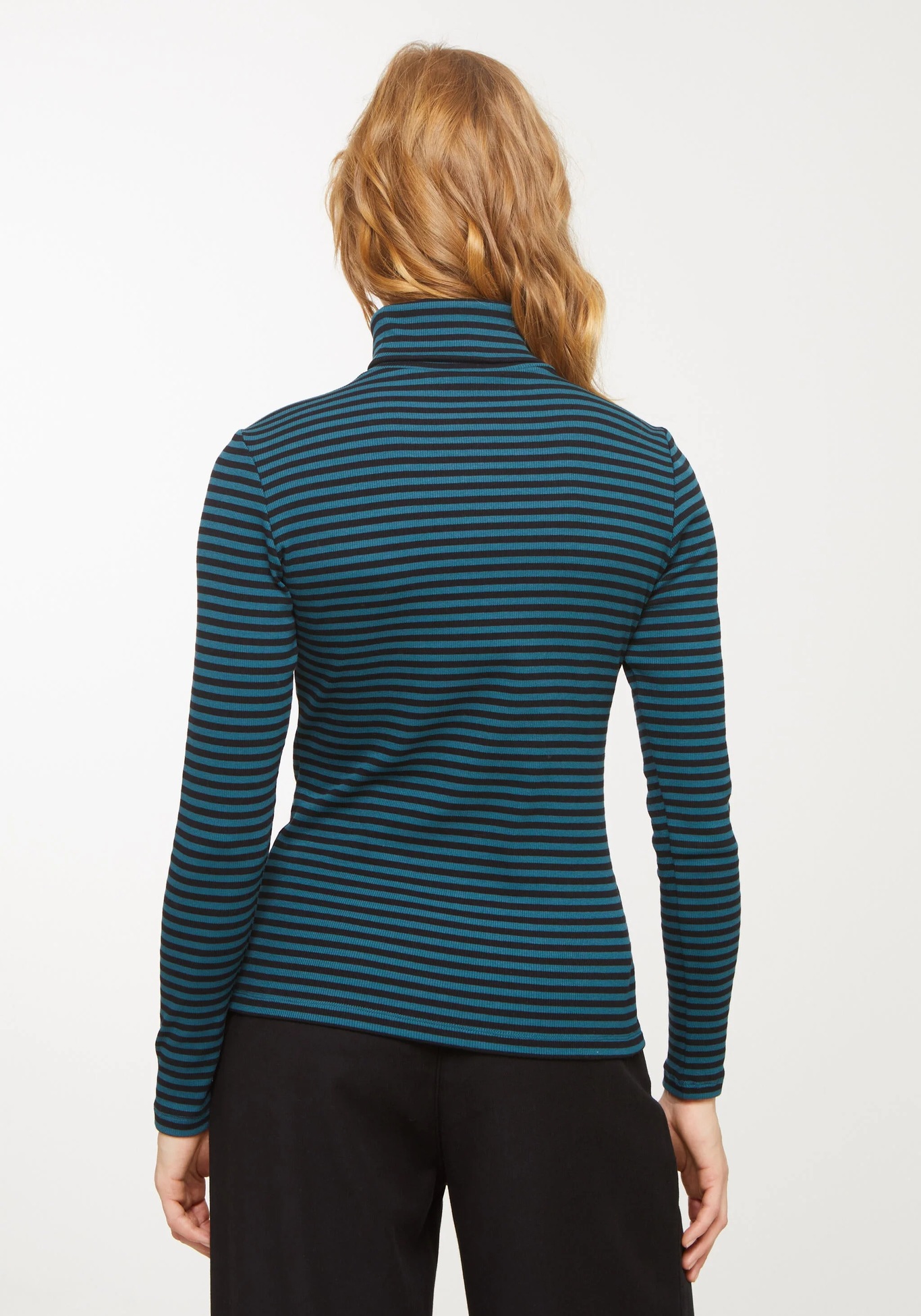 Recolution Longsleeve Liatris Stripes Lake Blue