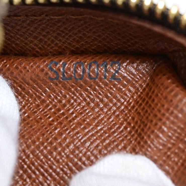Louis Vuitton Vintage Louis Vuitton Pochette Marly Bandouliere Brown