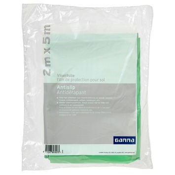 GAMMA afdekfolie antislip op rol 2 x 5 m