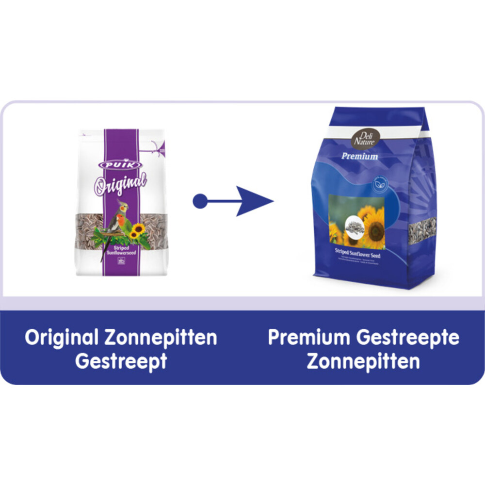 Deli Nature Zonnepit Gestreept2,5 kg