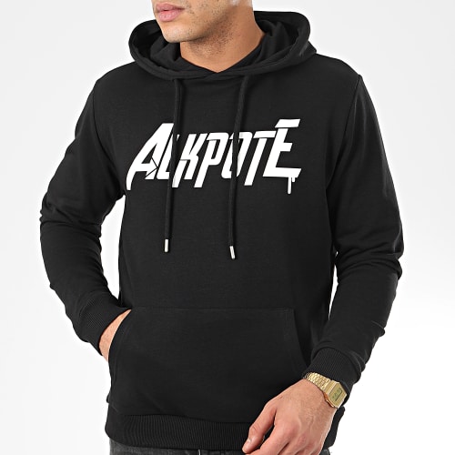 Sweat Capuche Alvenger Noir