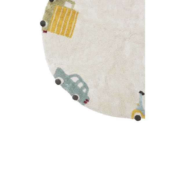 Lorena Canals Wheels Vloerkleed