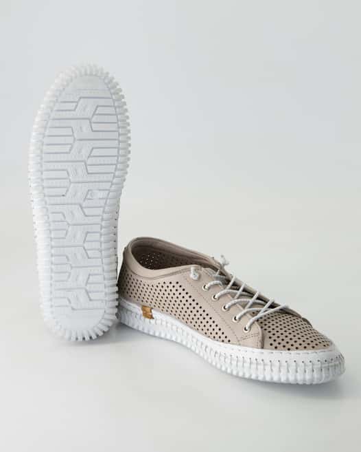 Andrea Conti 00259051474 Schnürschuhe in Beige