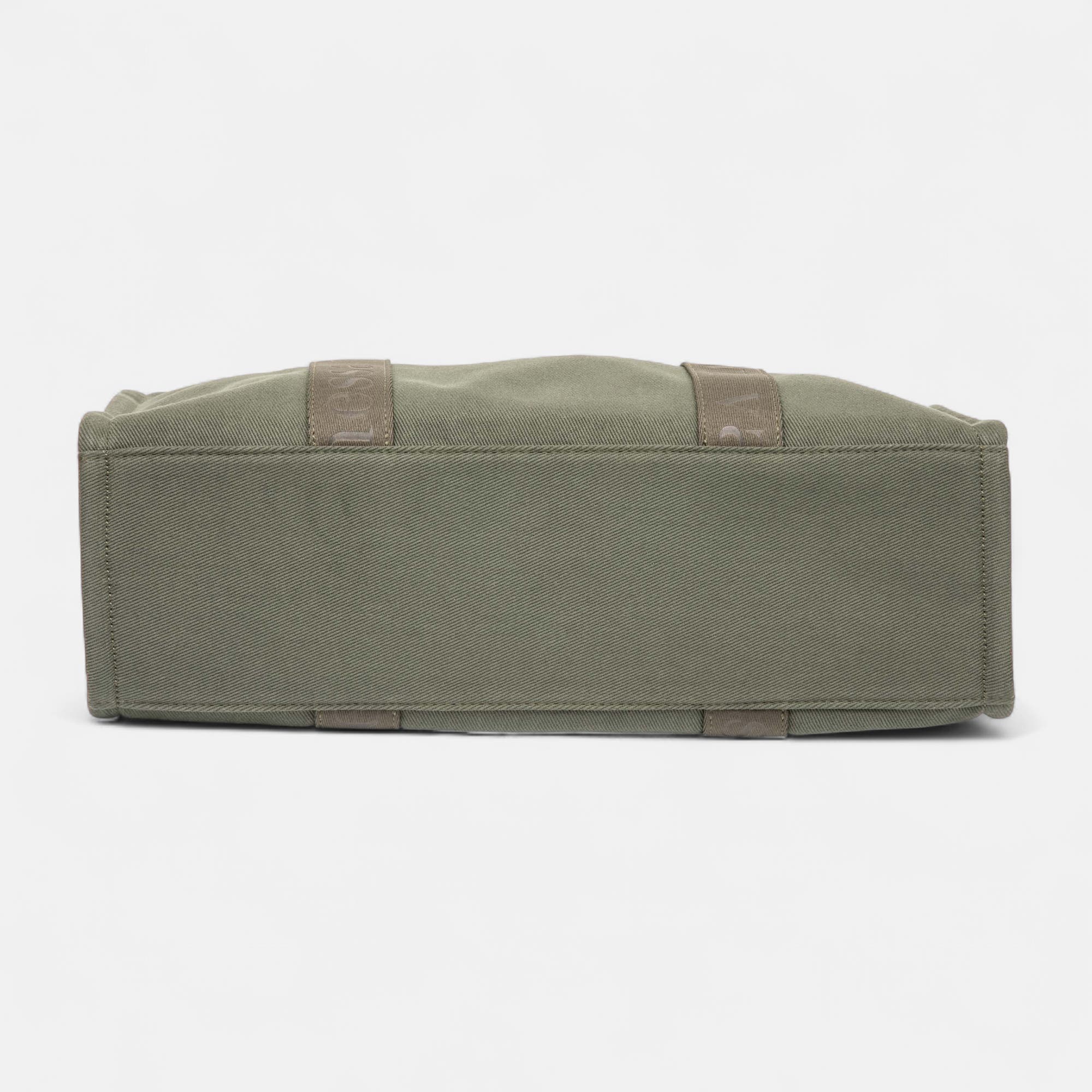 Sac de shopping kaki