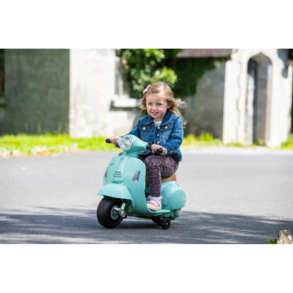Mini Vespa Scooter 6V Elektro-Kinderfahrzeug