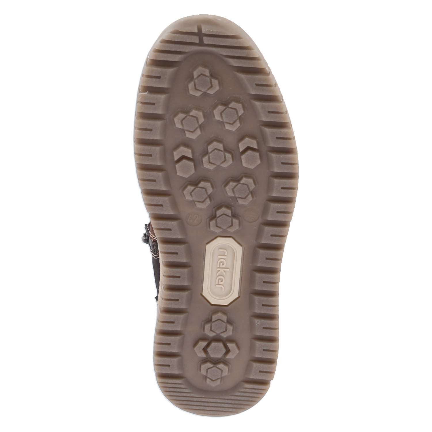Rieker Winterboots - braun kombi