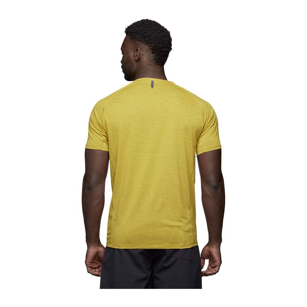 Black Diamond LIGHTWIRE SS TECH - Maillot Homme citronelle