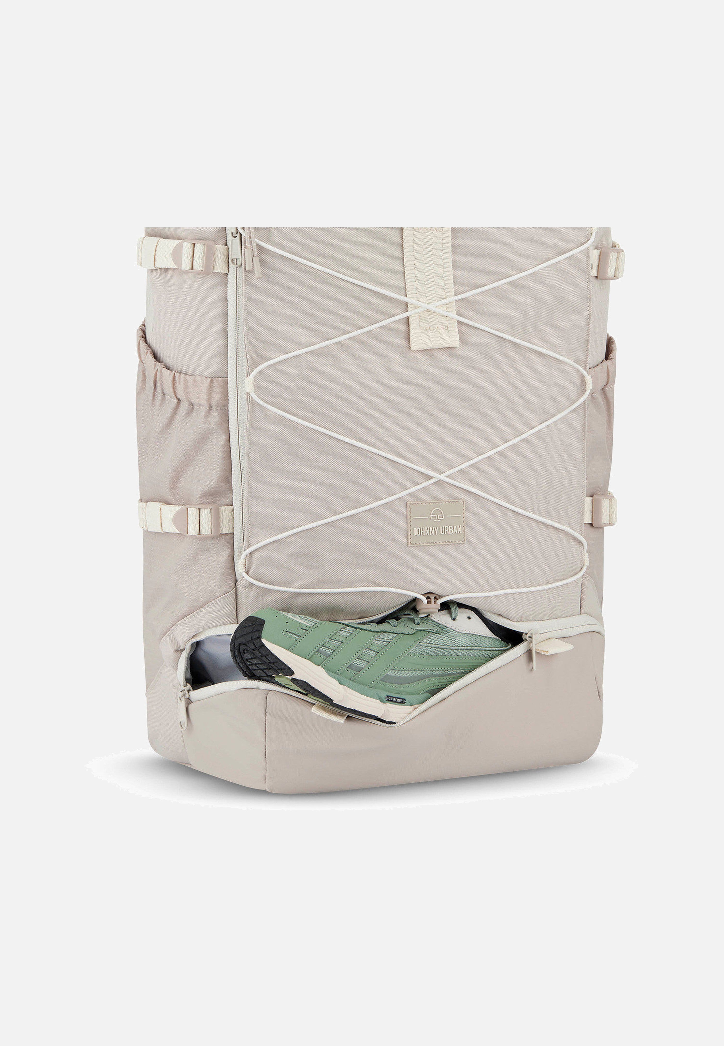 Allen Large Travel Sand - Rolltop Rucksack