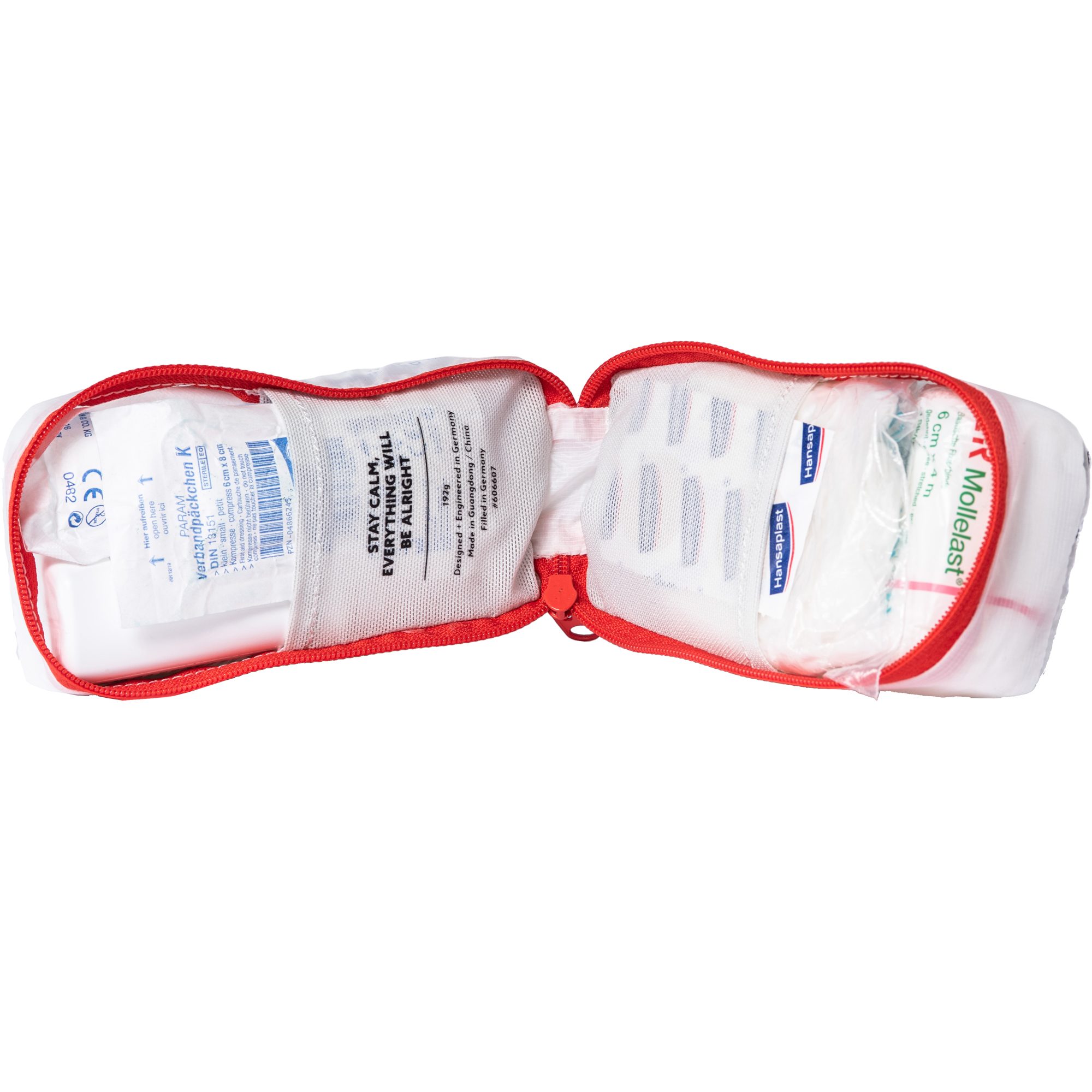 Cyclite First Aid Kit / 01 Erste-Hilfe-Set weiß