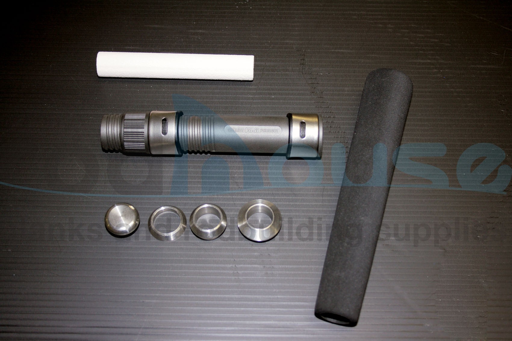 Poignée Kit Carpe DPSM18 Silver
