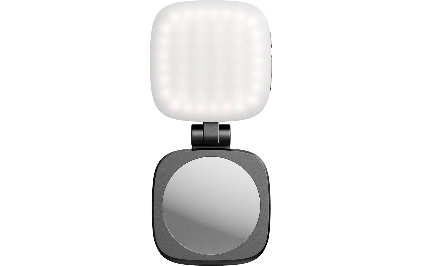 Videoleuchte Vibe P48 SchwarzAbnehmbare LED-Videoleuchte