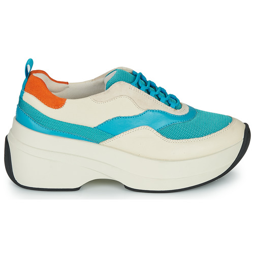 Vagabond Shoemakers - SPRINT 2.0 - Beige / Bleu
