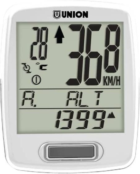 Fietscomputer - Draadloos - Wit - 21 Functies - Waterbestendig