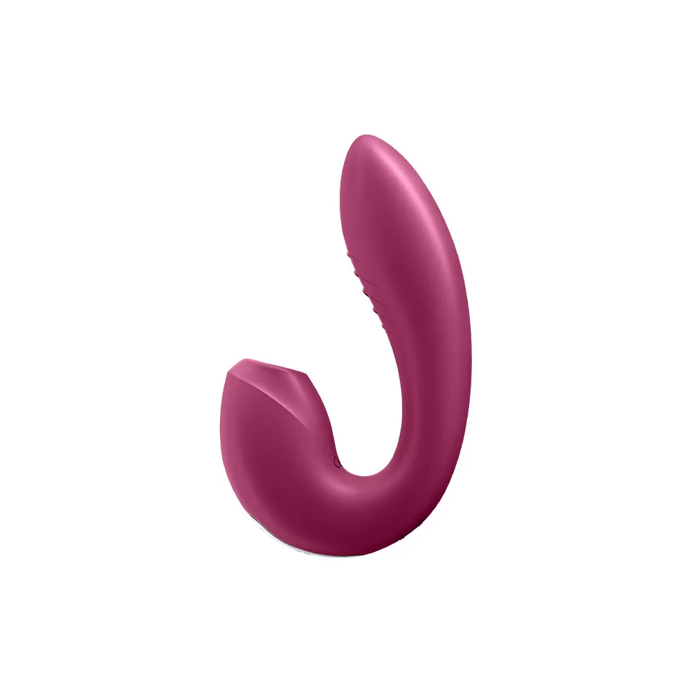 Satisfyer Sunray Vibrator m. App - Berry