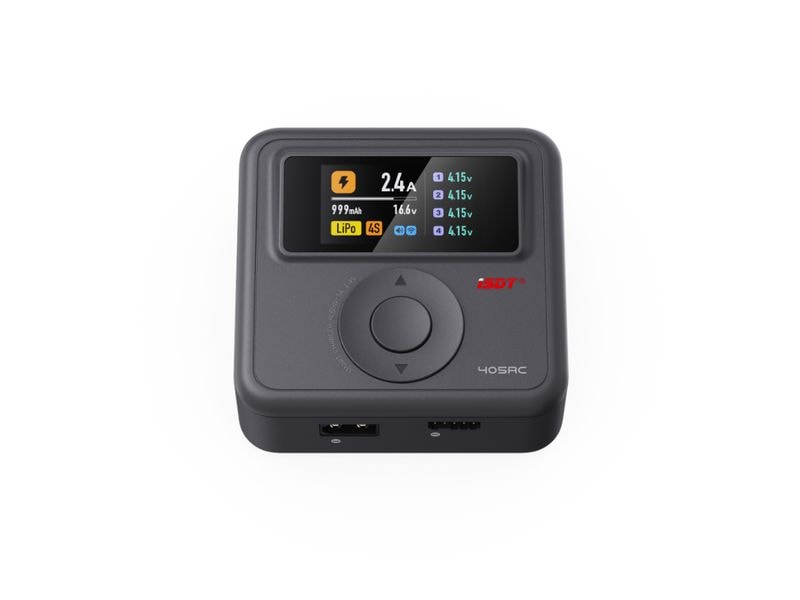 ISDT Ladegerät 405AC 50W / 5A 1-4S Kleines handliches Modellbau Ladegerät für den AC Einsatz