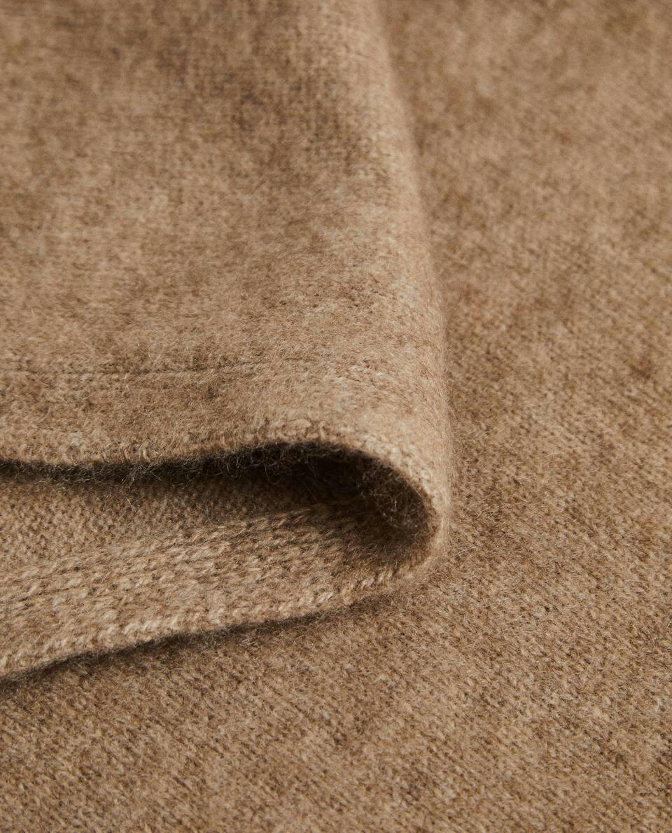 COBERTOR DE TRICÔ DE CASHMERE