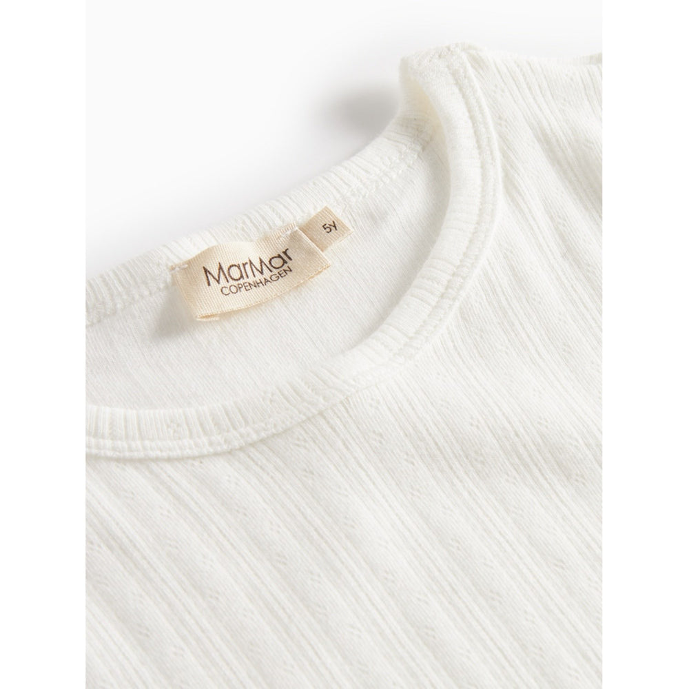 Køb MarMar Modal Pointelle Gentle White Nattøj