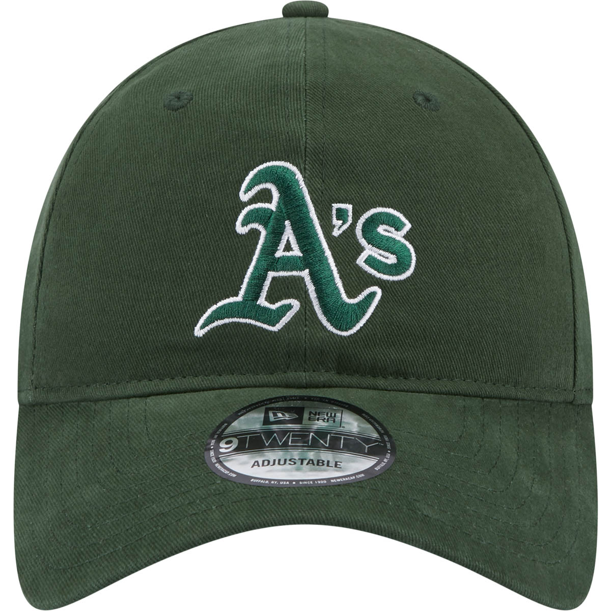 New Era 9TWENTY Team Script Oakland Athletics Cap
