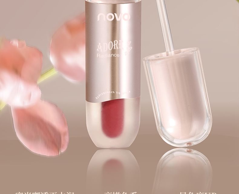 NOVO - Hydraquench Lipgloss - 6 kleuren