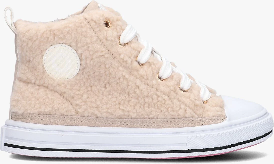 SHOESME beige shoesme hoge sneaker on23s265