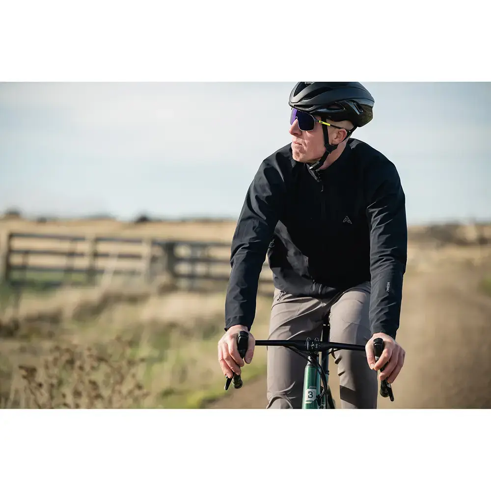 7mesh Cache Fietsjack Zwart Heren
