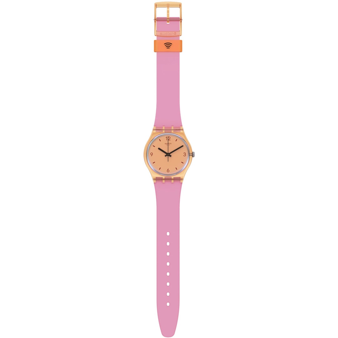 Swatch Original 34 Coral Dreams PAY!