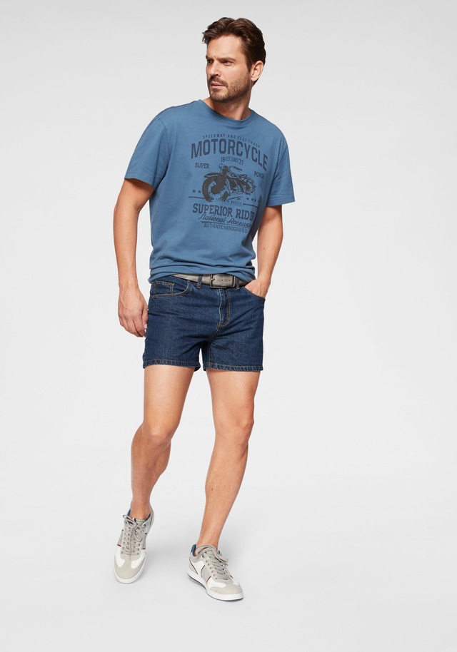 Arizona T-Shirt , Kurzarm,  lässige Passform,  bedruckt,  Rundhals,  casual