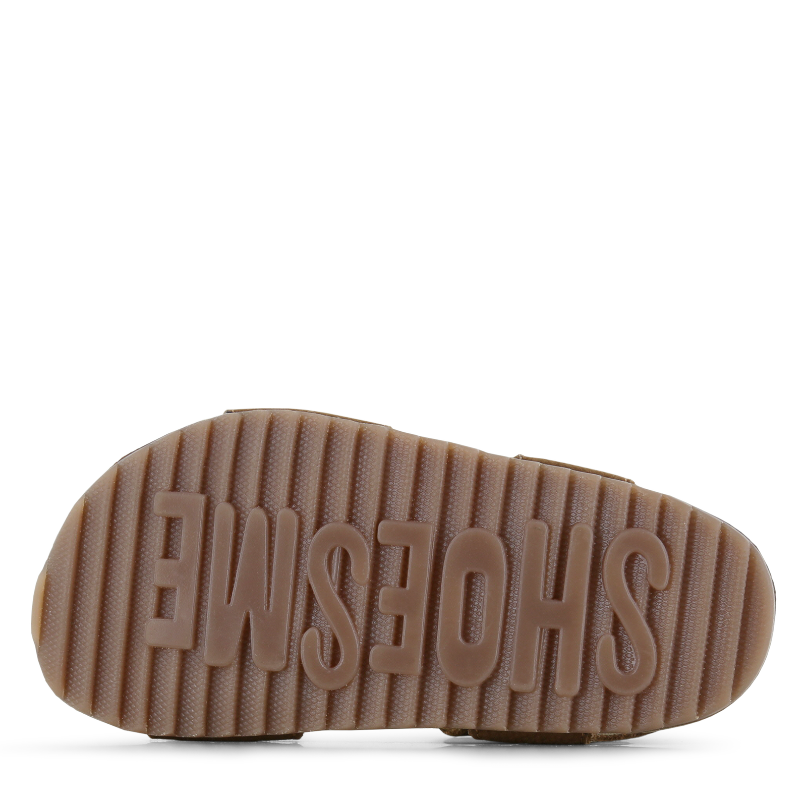 Shoesme braune Sandale mit breitem Riemen